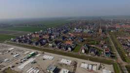 436 Drone film Middenbeemster, Middenbeemster vanuit vogelvlucht.Onderdeel van werelderfgoed de Beemster Luchtopnames ...